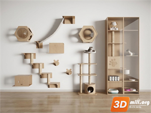 Modern Pet Products Skp Files 